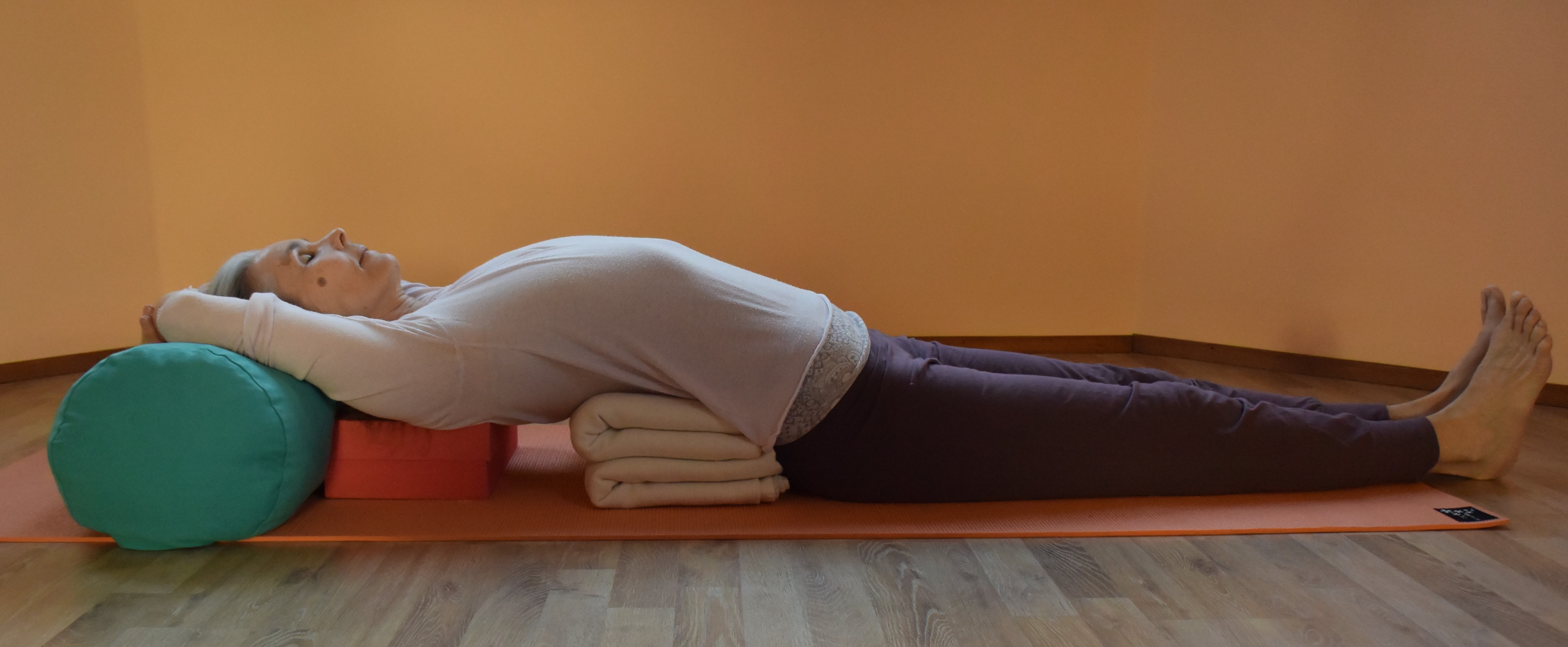 Bekomme Einblicke in das Restorative Yoga