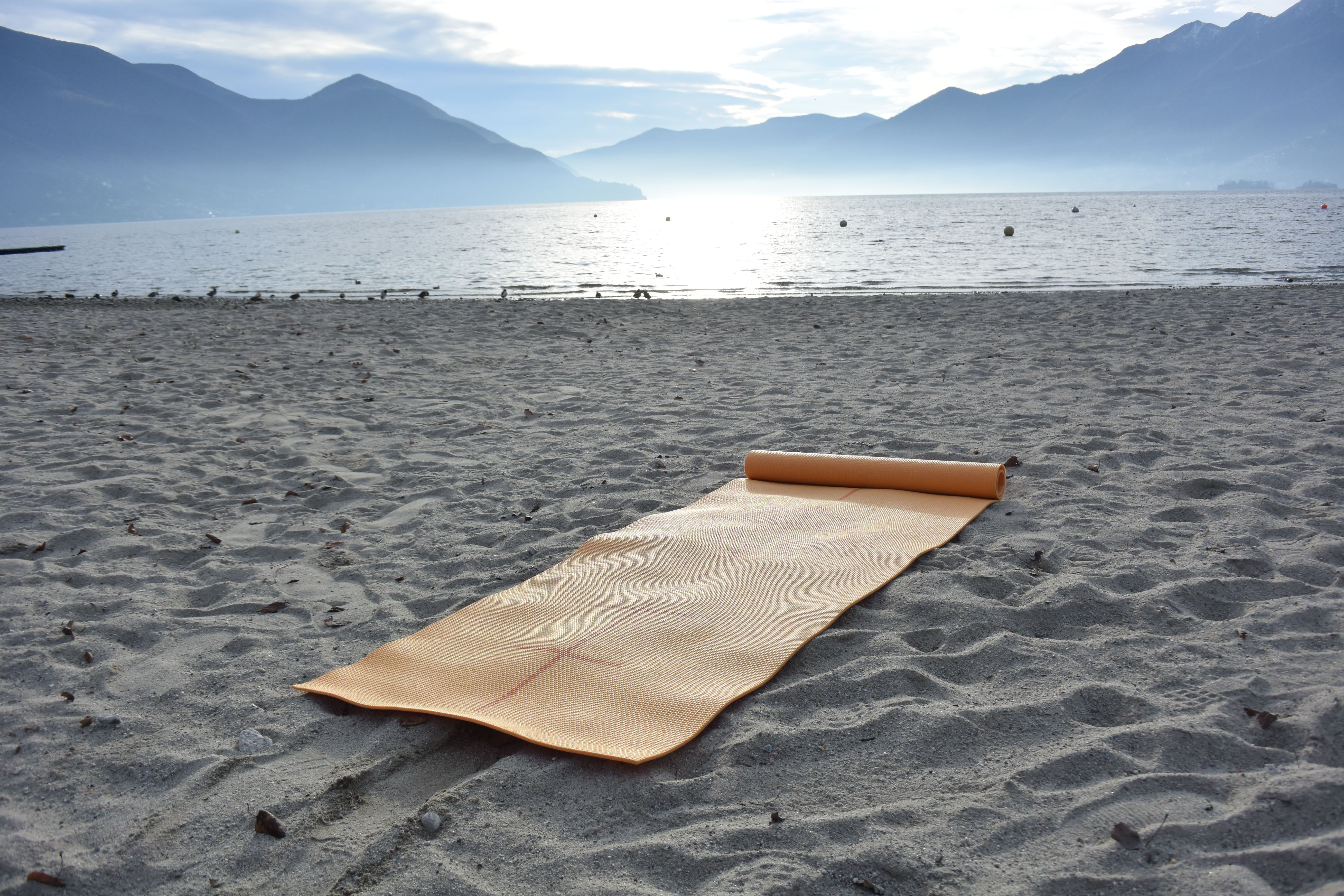 Yoga am Lago Maggiore in Ascona